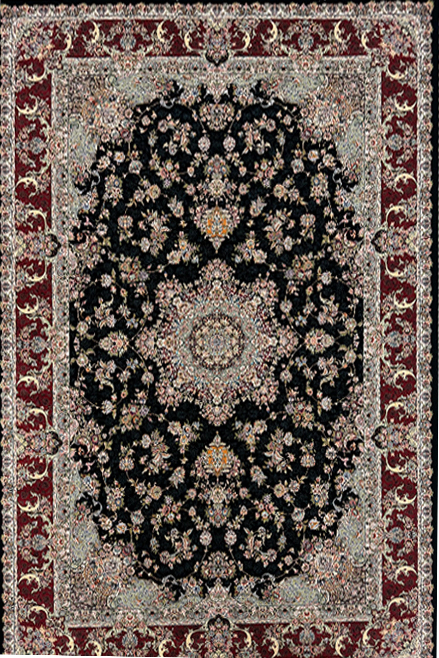 Ferdos 1200 Reed Persian Rug - GLARA HOME