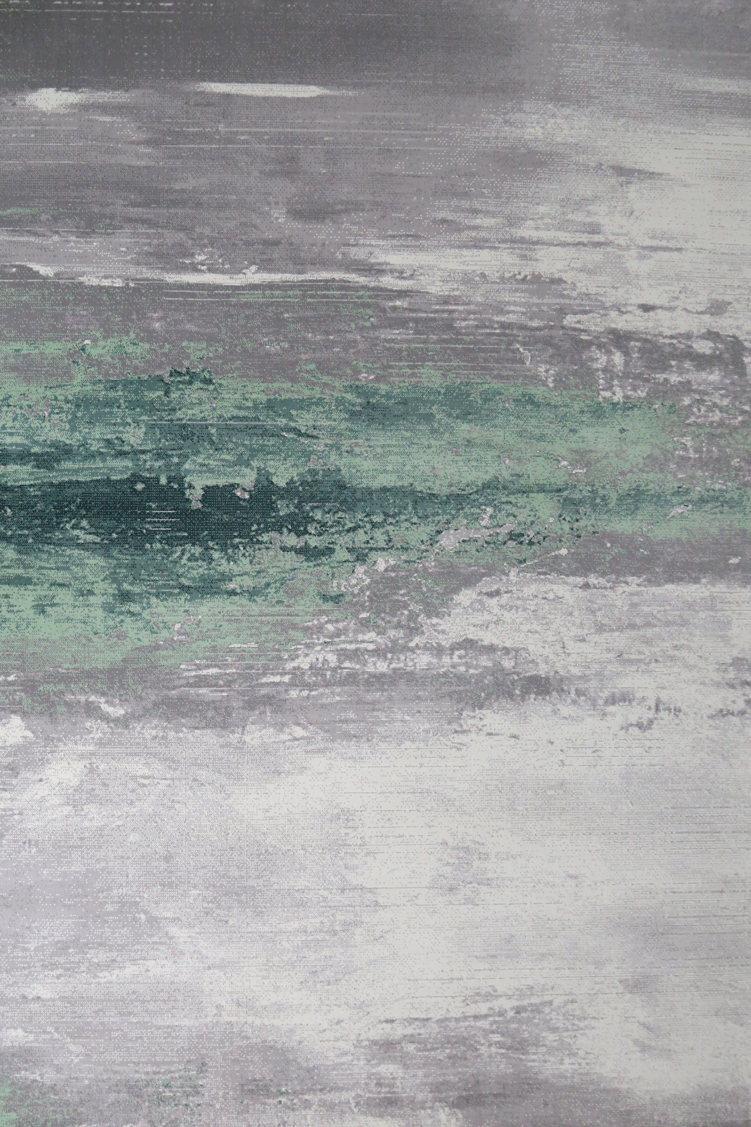 Forest Stream Abstract Area Rug VK-01 - GLARA HOME