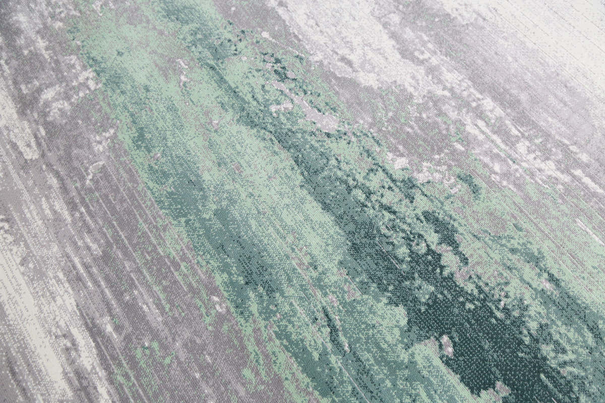 Forest Stream Abstract Area Rug VK-01 - GLARA HOME
