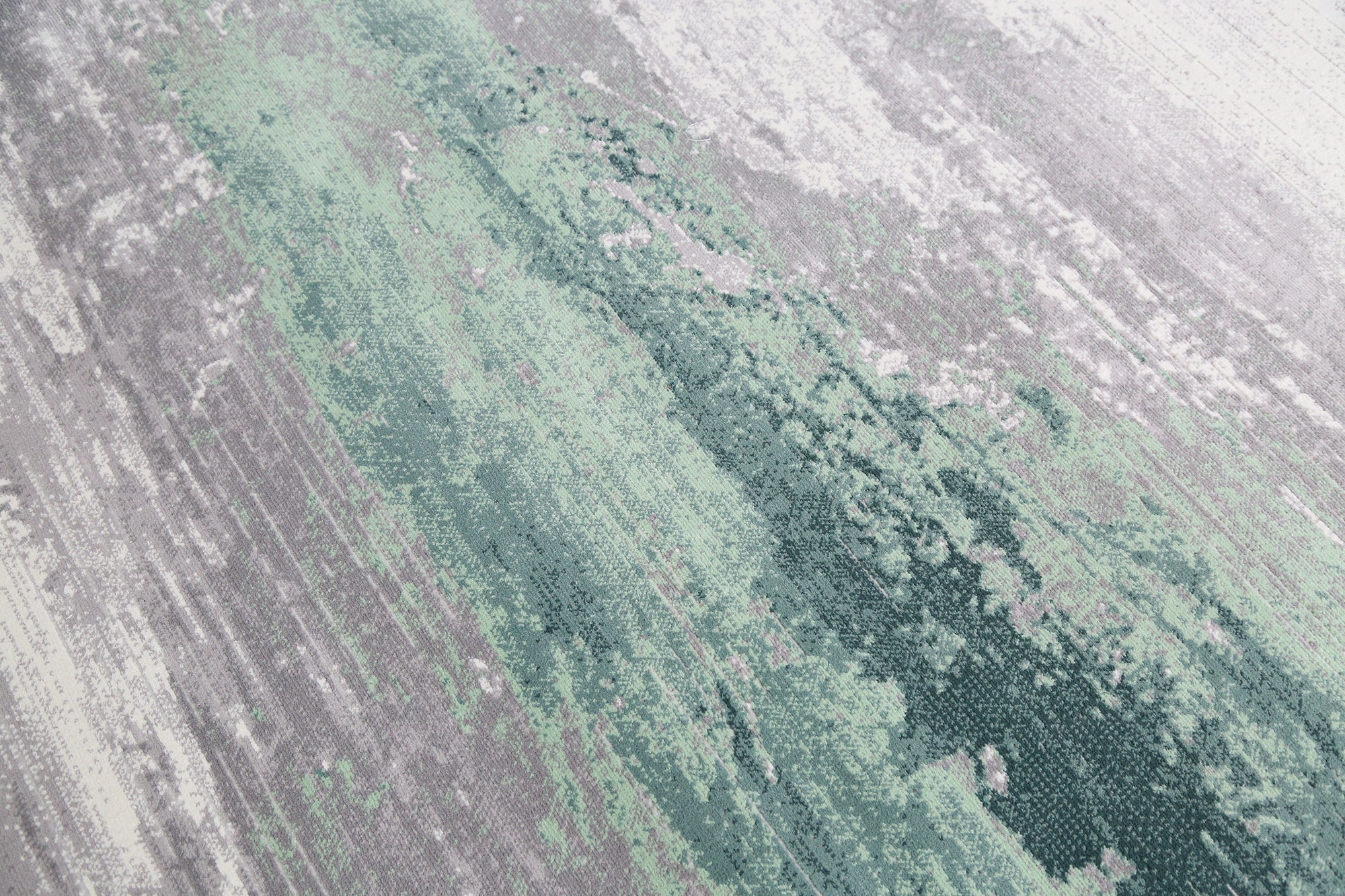 Forest Stream Abstract Area Rug VK-01 - GLARA HOME