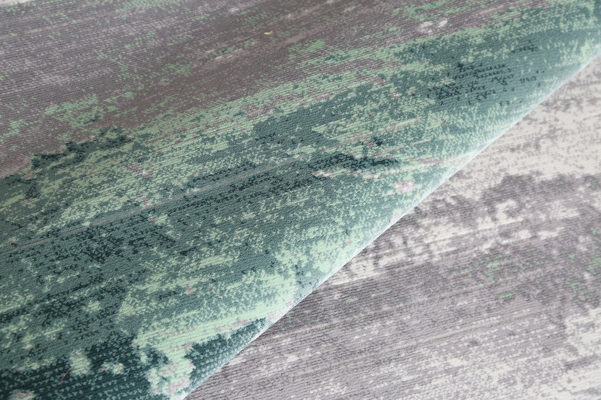 Forest Stream Abstract Area Rug VK-01 - GLARA HOME