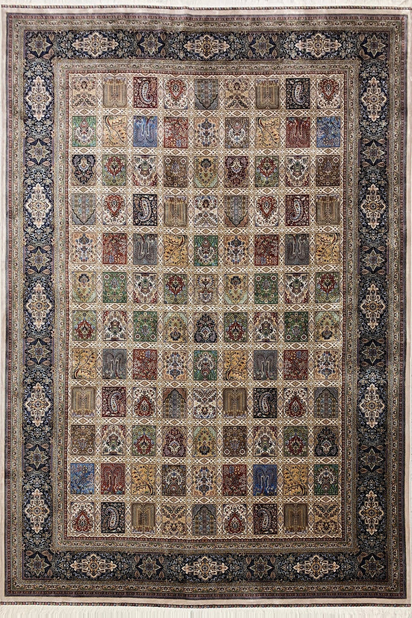 G218 Silk Rug