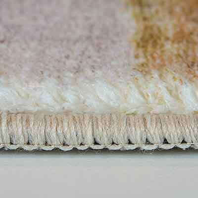 G2600-12 Abstract Rug - GLARA HOME