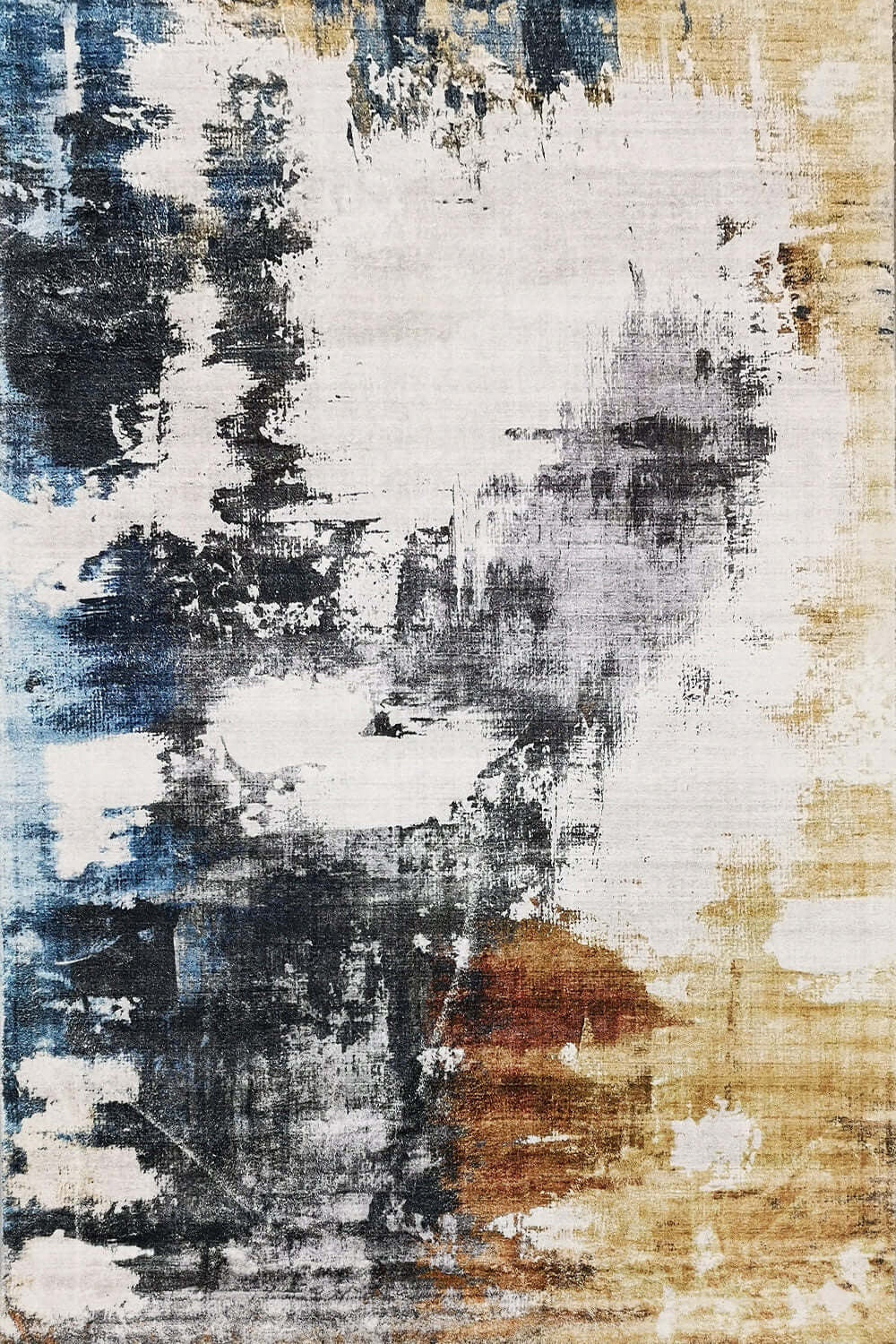 G2600-12 Abstract Rug - GLARA HOME