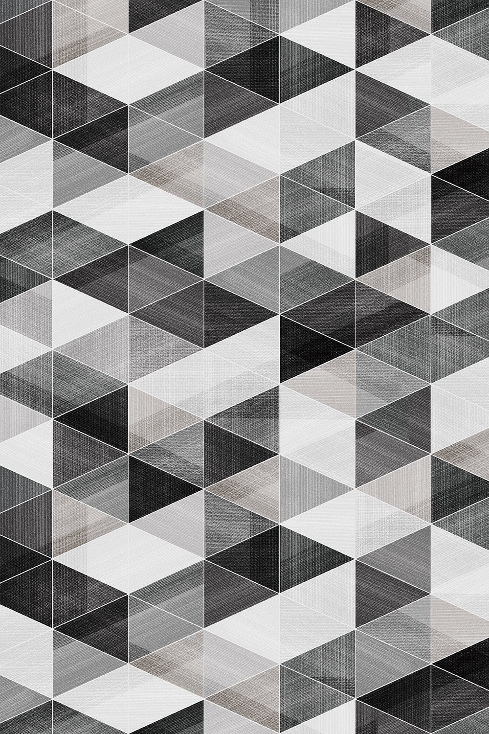 G4609-2 Abstract Rug - GLARA HOME