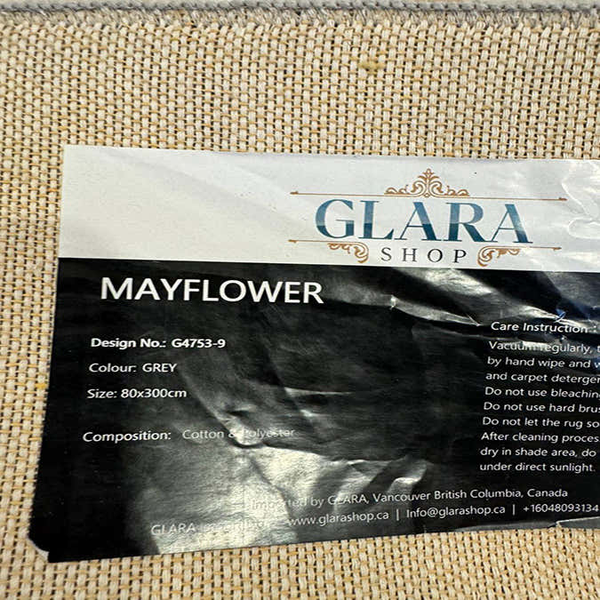 G4753-9 Runner Rug - GLARA HOME