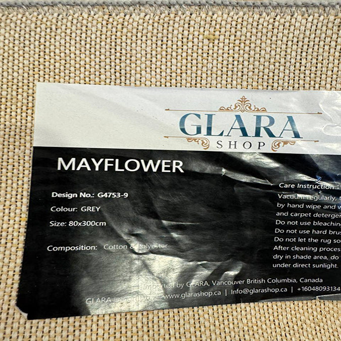 G4753-9 Runner Rug - GLARA HOME