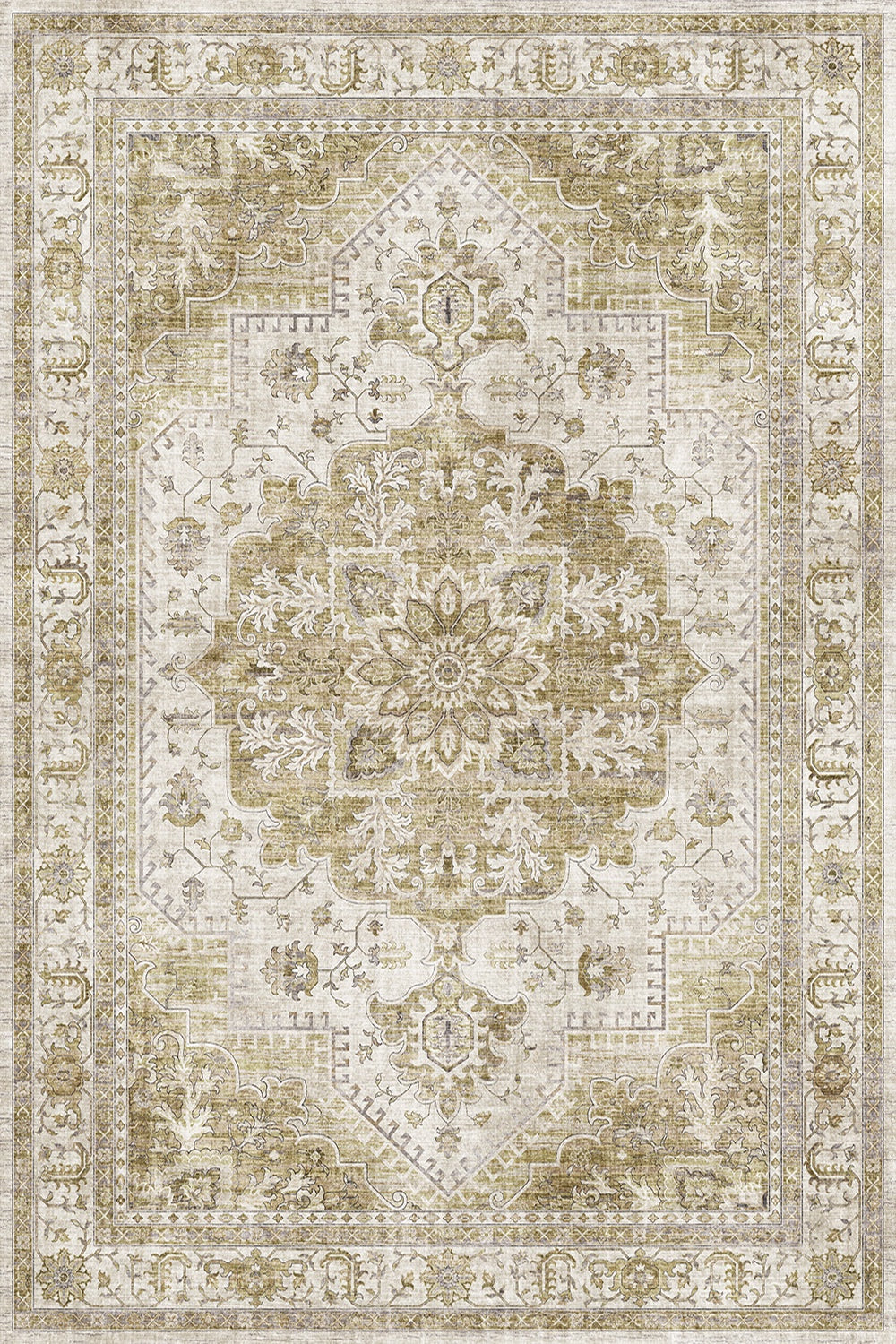 G5439-7 Abstract Rug - GLARA HOME