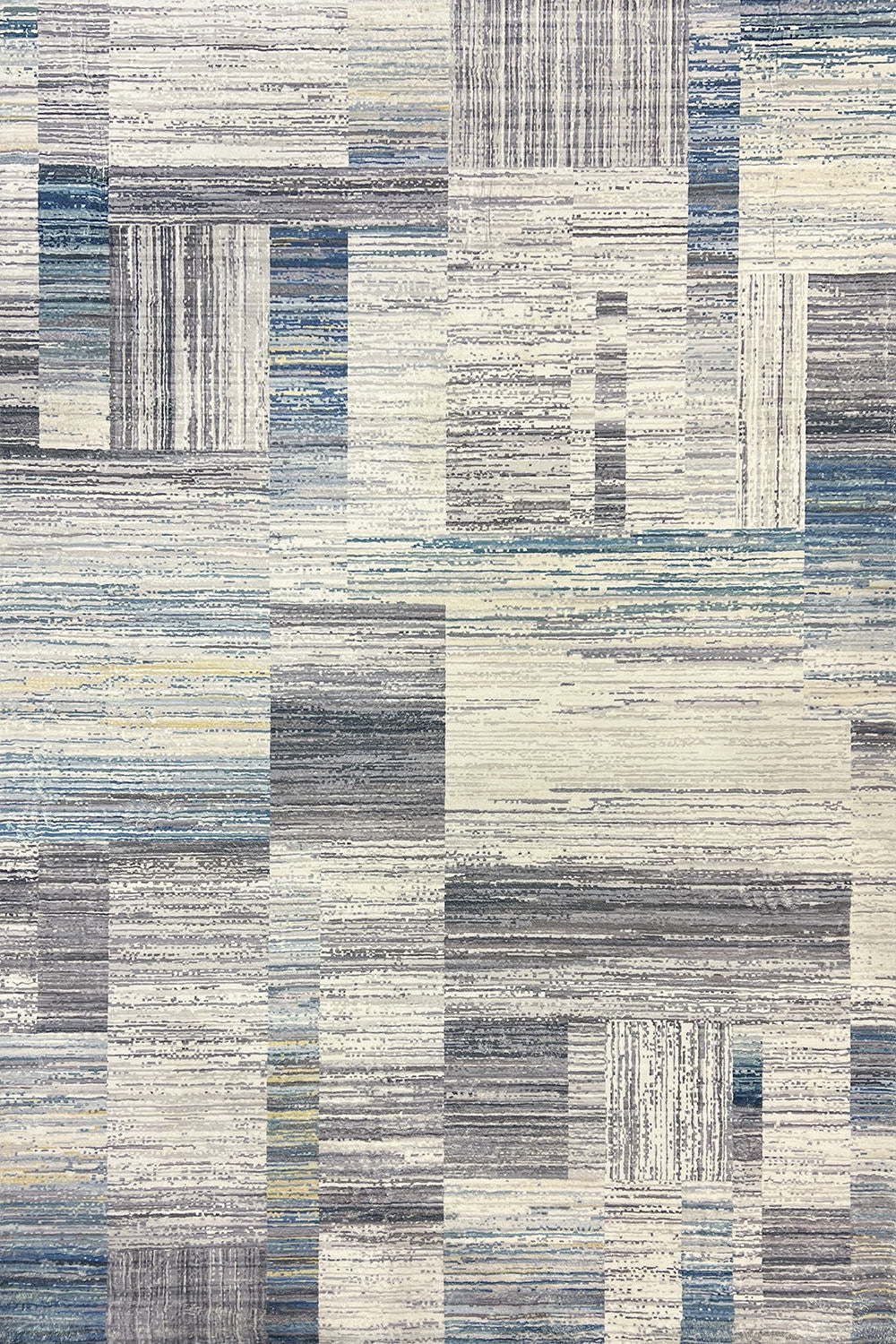 G5507-3 Abstract Rug - GLARA HOME