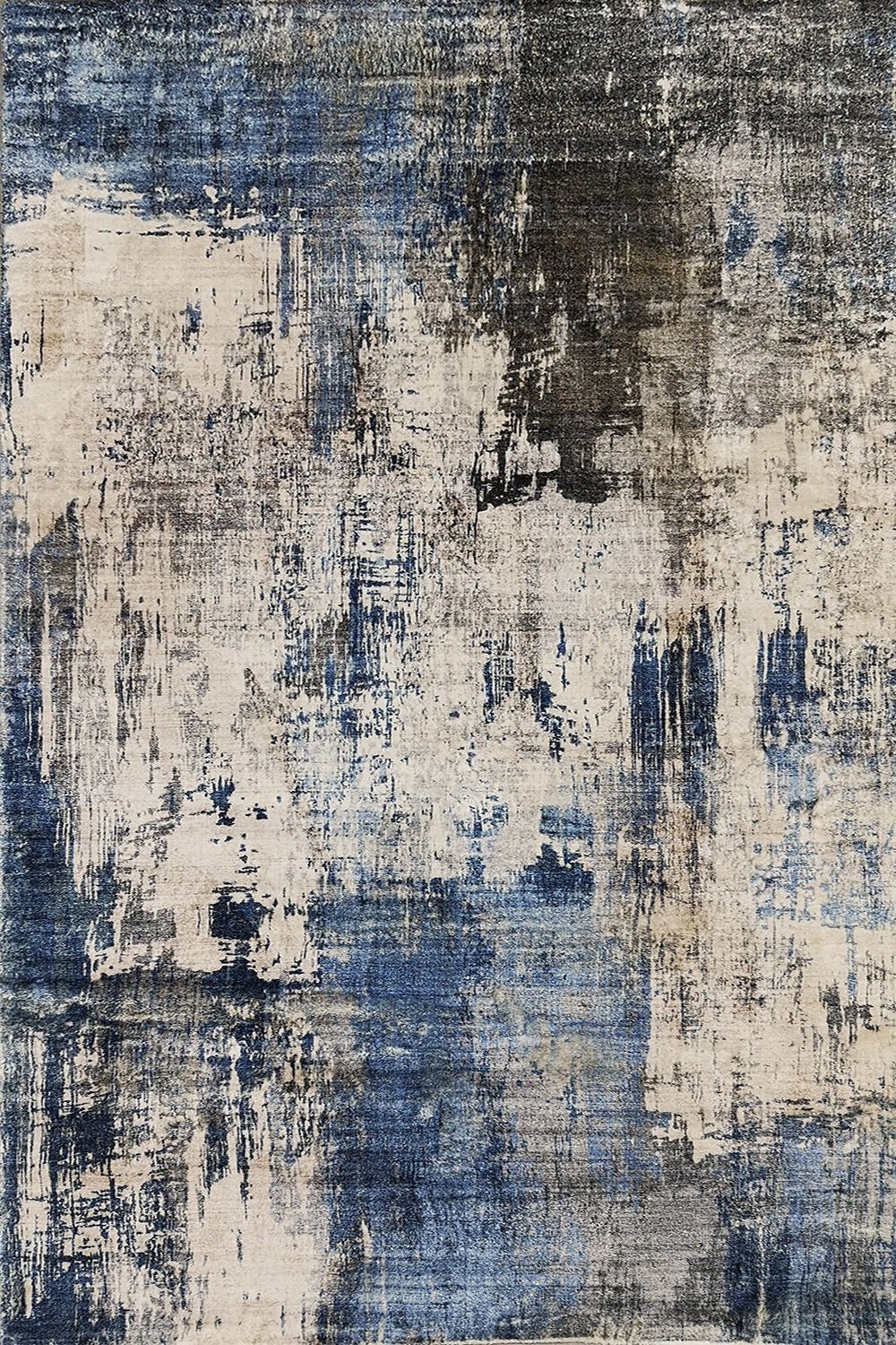 G5536-2 Abstract Rug - GLARA HOME