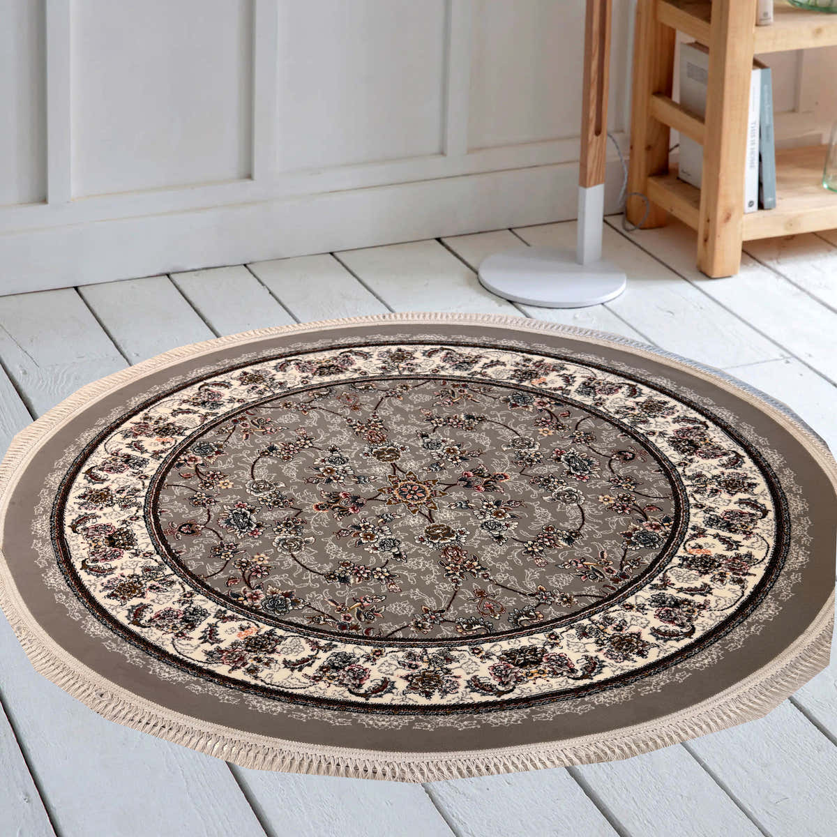Gilda 700 Reed Round Persian Rug – Luxurious Craftsmanship & Lasting Durability - GLARA HOME