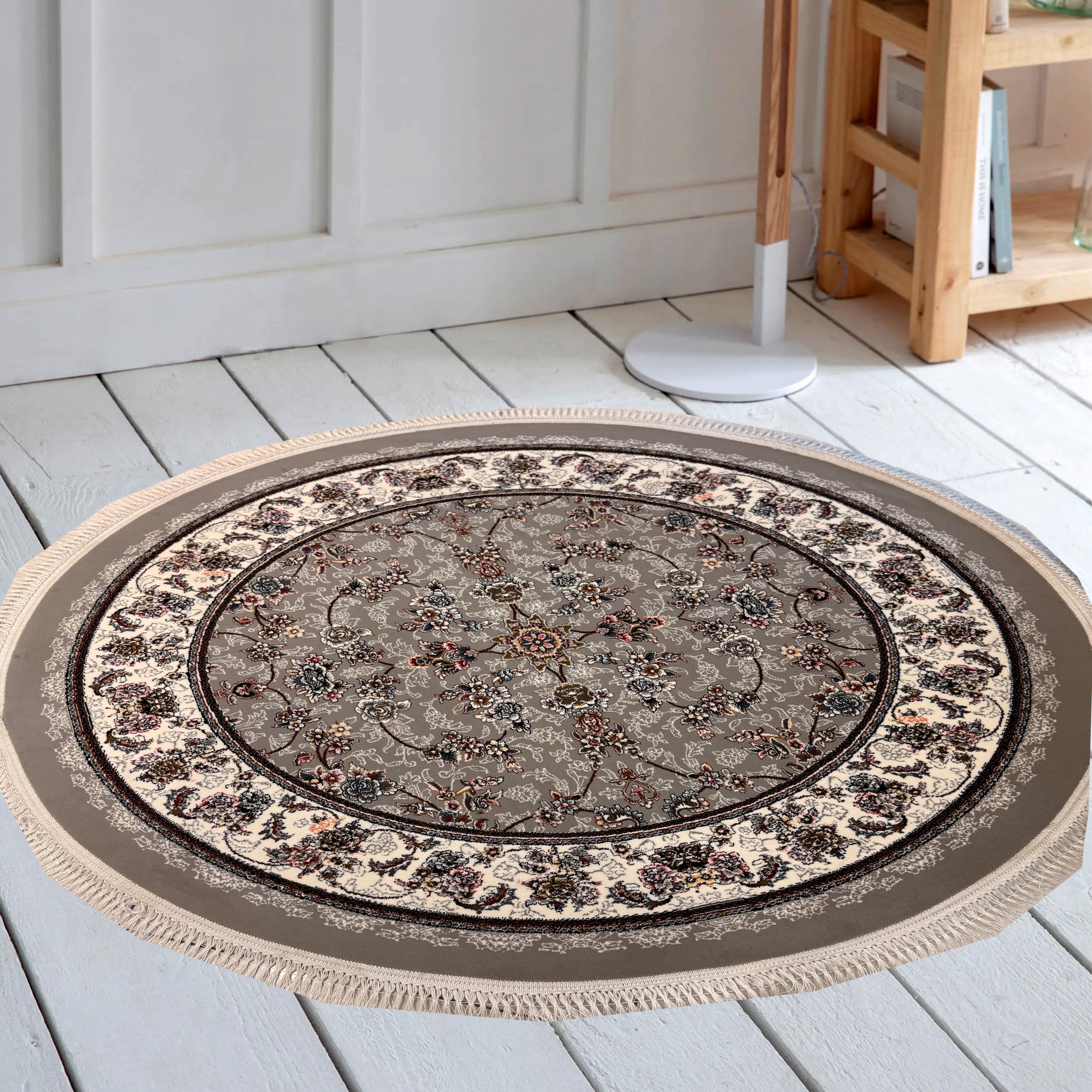 Gilda 700 Reed Round Persian Rug – Luxurious Craftsmanship & Lasting Durability - GLARA HOME