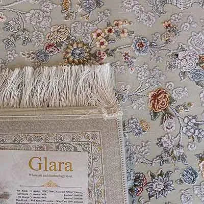 Diwan 1200 Reed Persian Rug - GLARA HOME