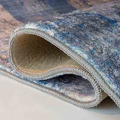 G5536-2 Abstract Rug - GLARA HOME