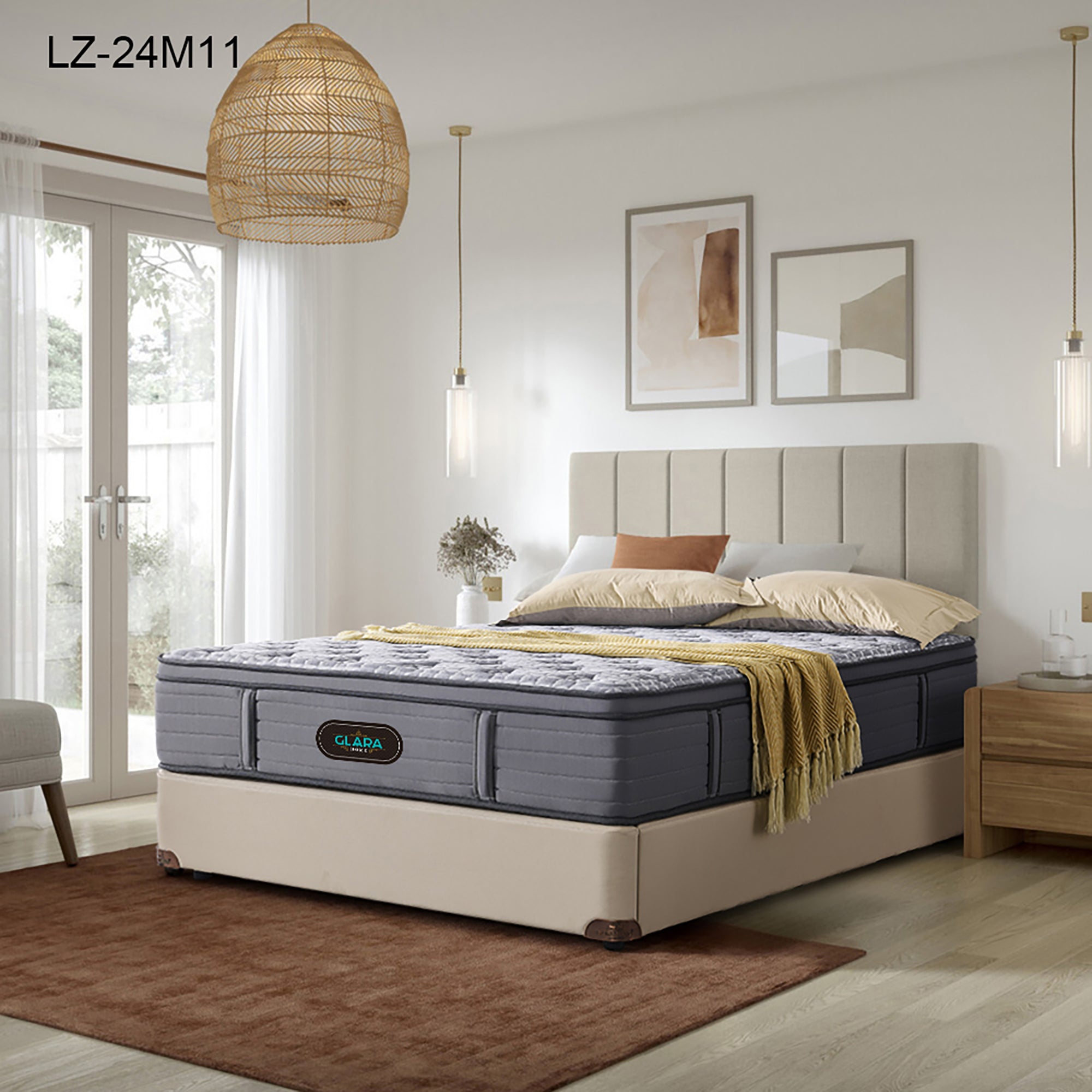 Glara Home LZ-24M11 Compressed Mattress - GLARA HOME