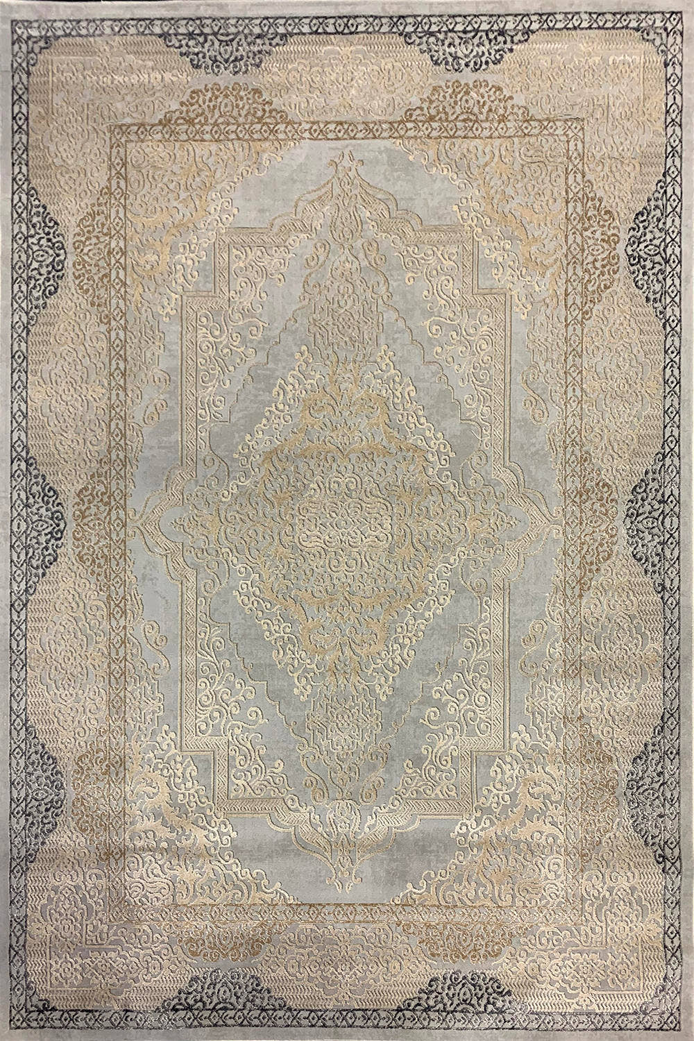 H4864 Turkish Rug - GLARA HOME