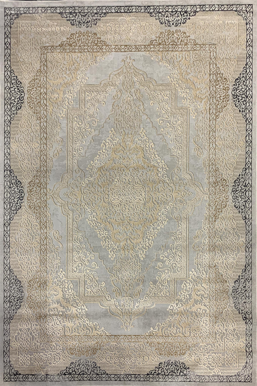 H4864 Turkish Rug - GLARA HOME
