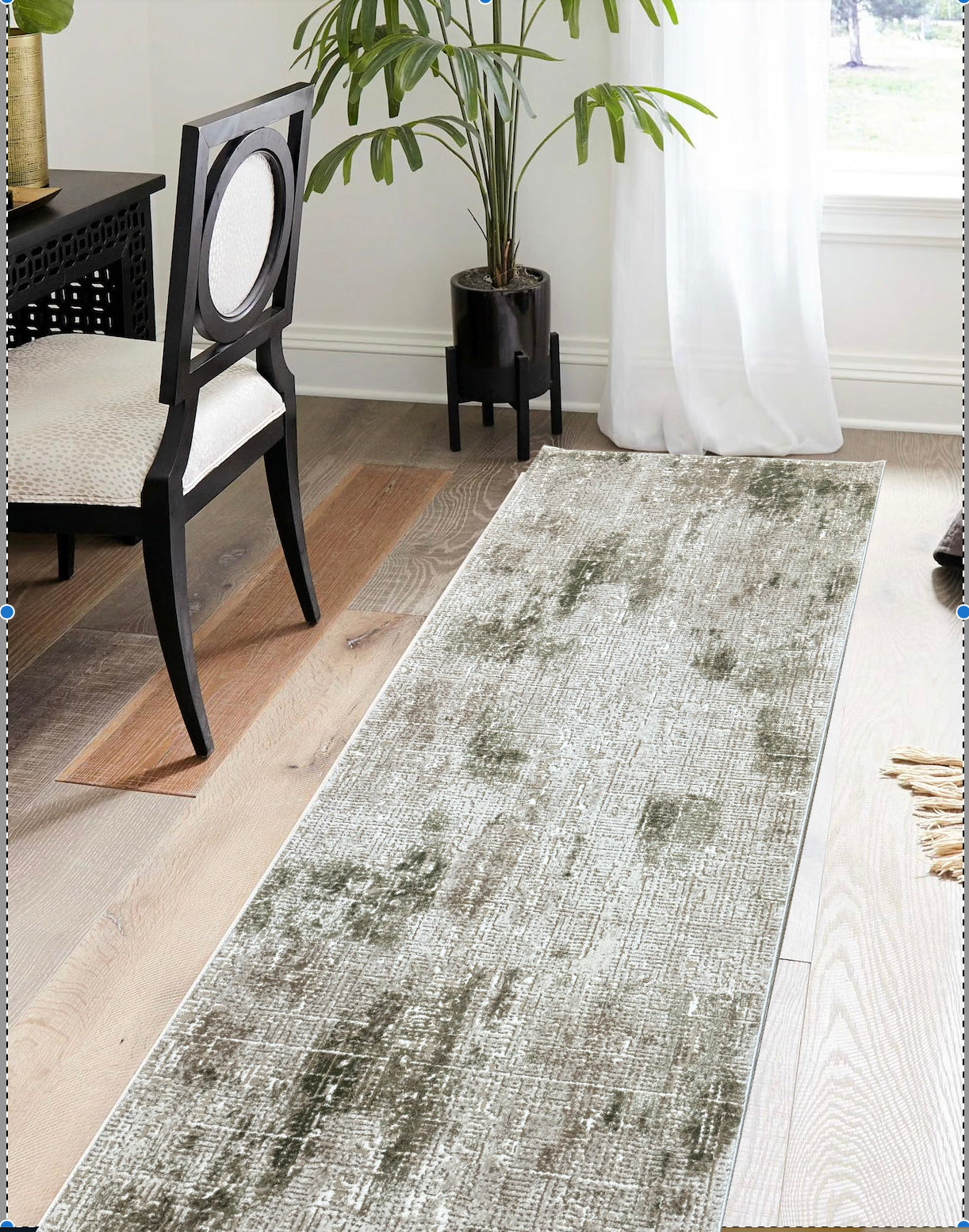 H4870 Runner Rug - GLARA HOME