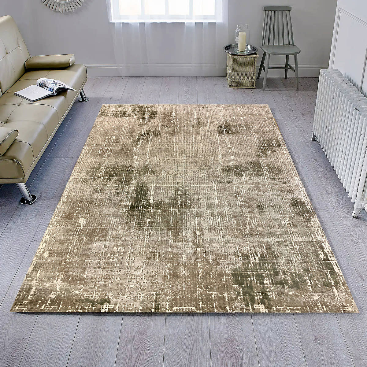 H4870 Turkish Rug - GLARA HOME