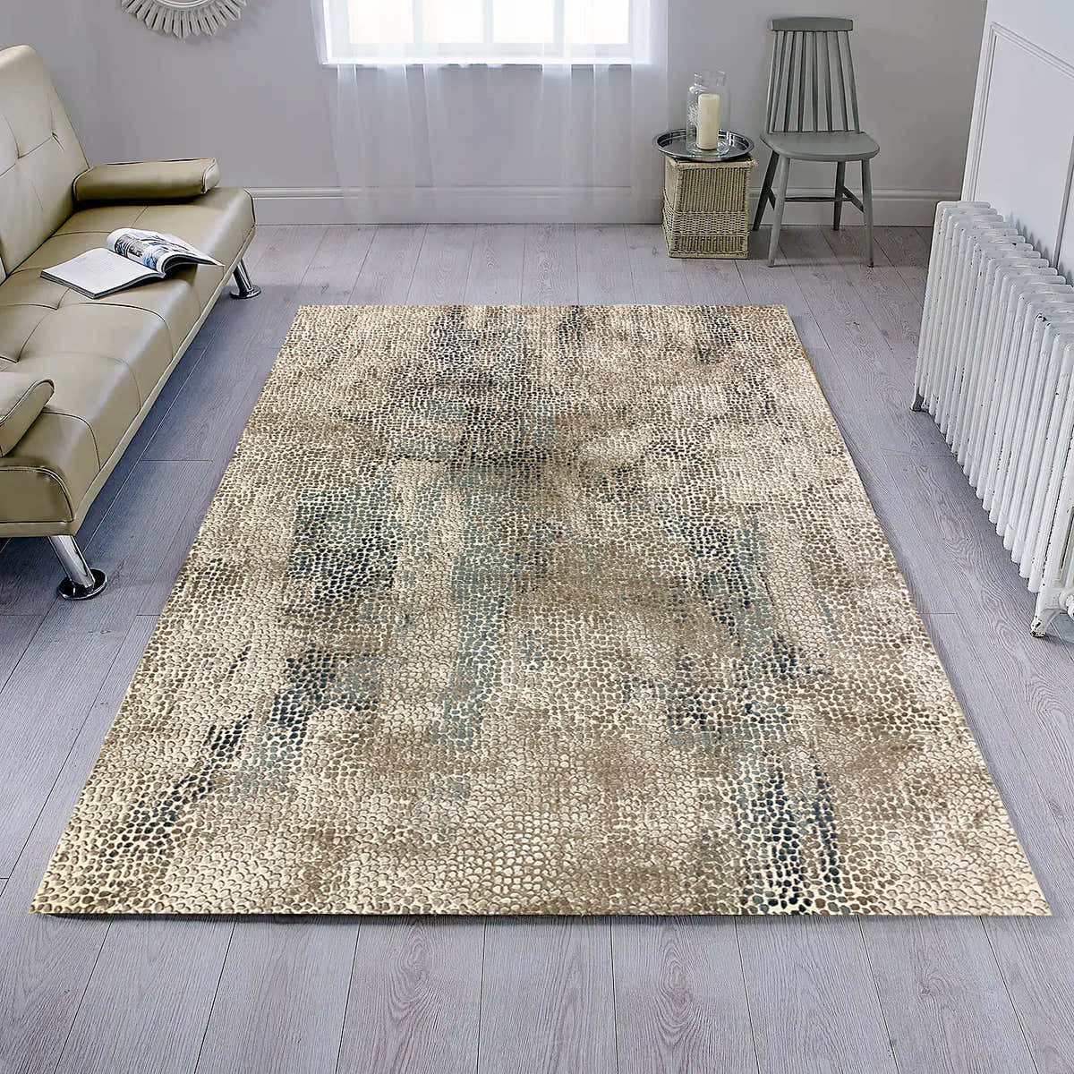 H4882 Turkish Rug - GLARA HOME