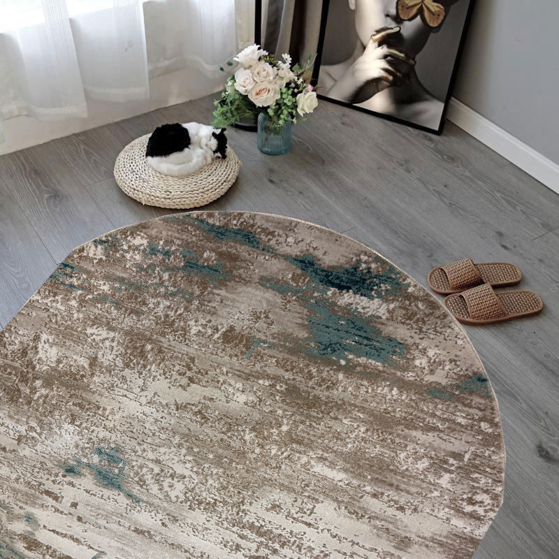 H4885 Round Rug - GLARA HOME