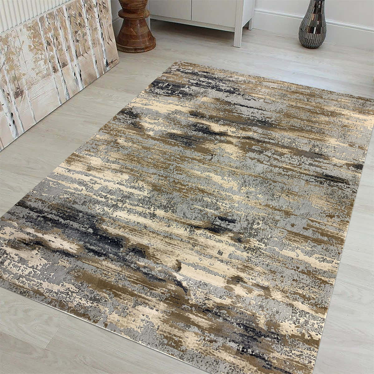 H4885 Turkish Rug - GLARA HOME