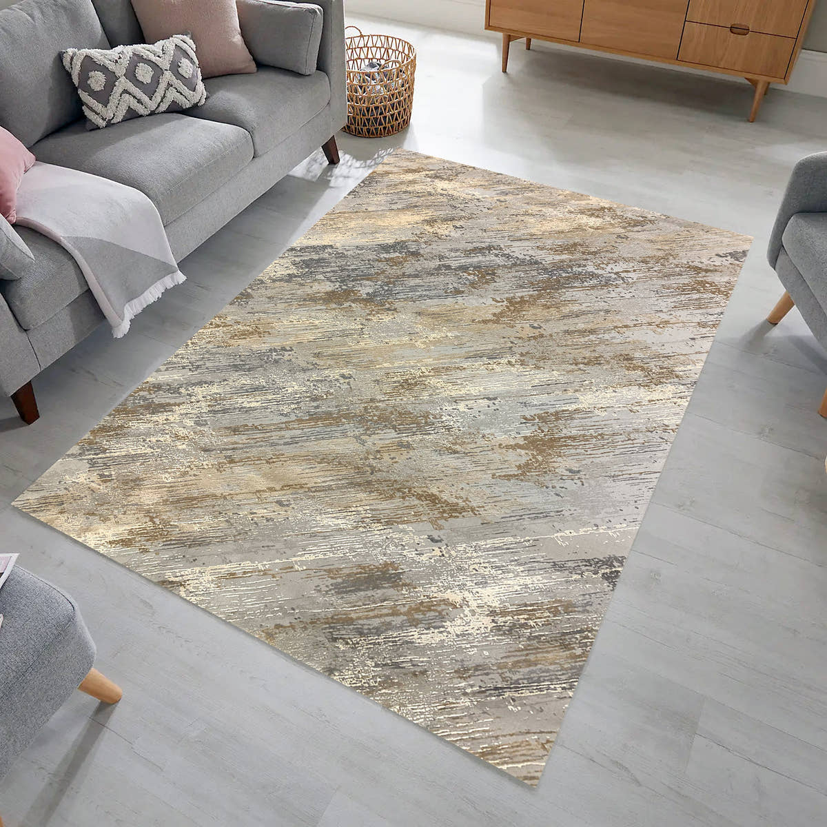 H5478 Turkish Rug - GLARA HOME