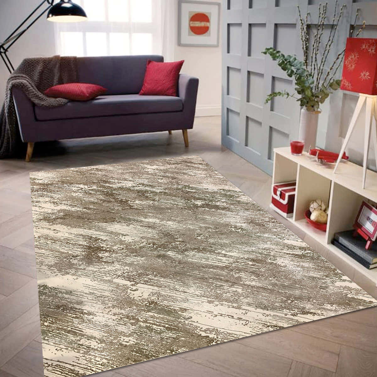 H5478 Turkish Rug - GLARA HOME
