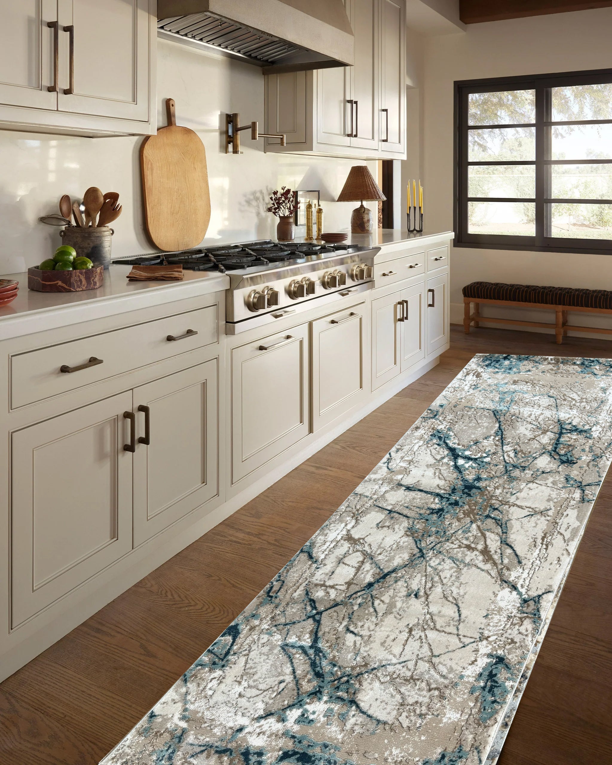 H6214 Runner Rug - GLARA HOME