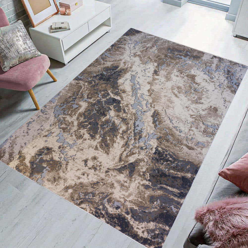 H6218 Modern Rug - GLARA HOME