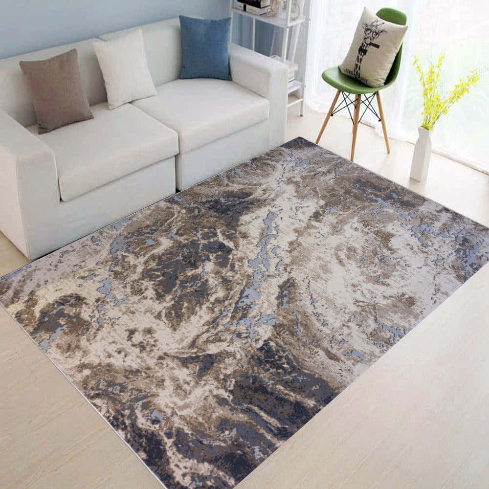 H6218 Modern Rug - GLARA HOME