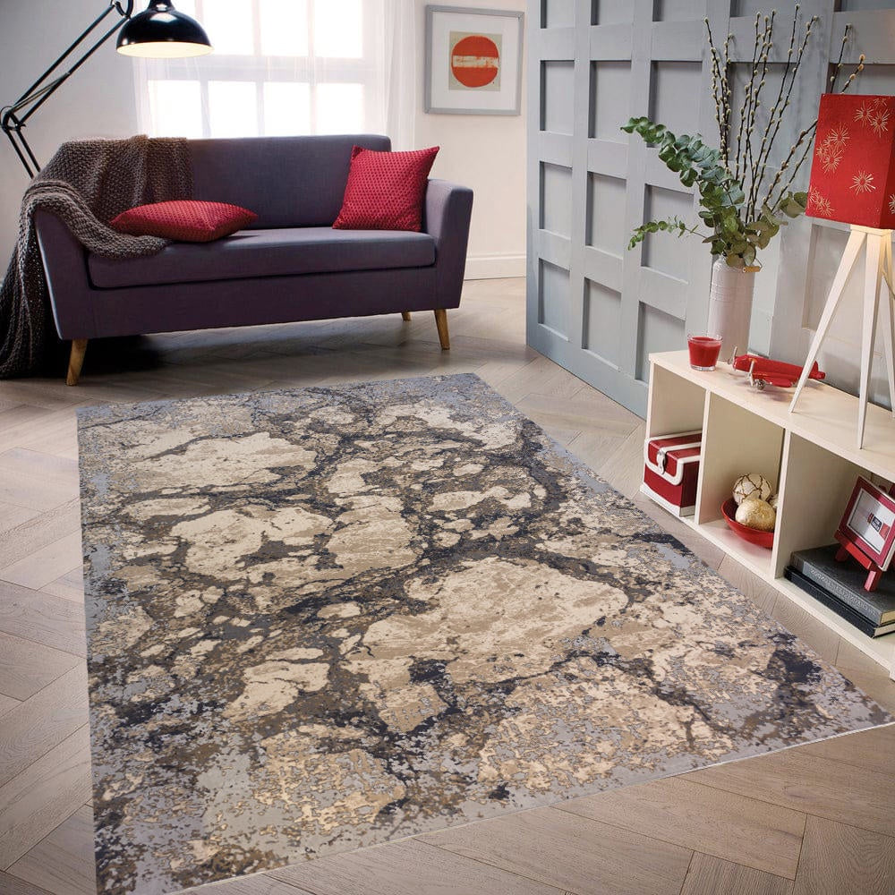 H6219 Modern Rug - GLARA HOME