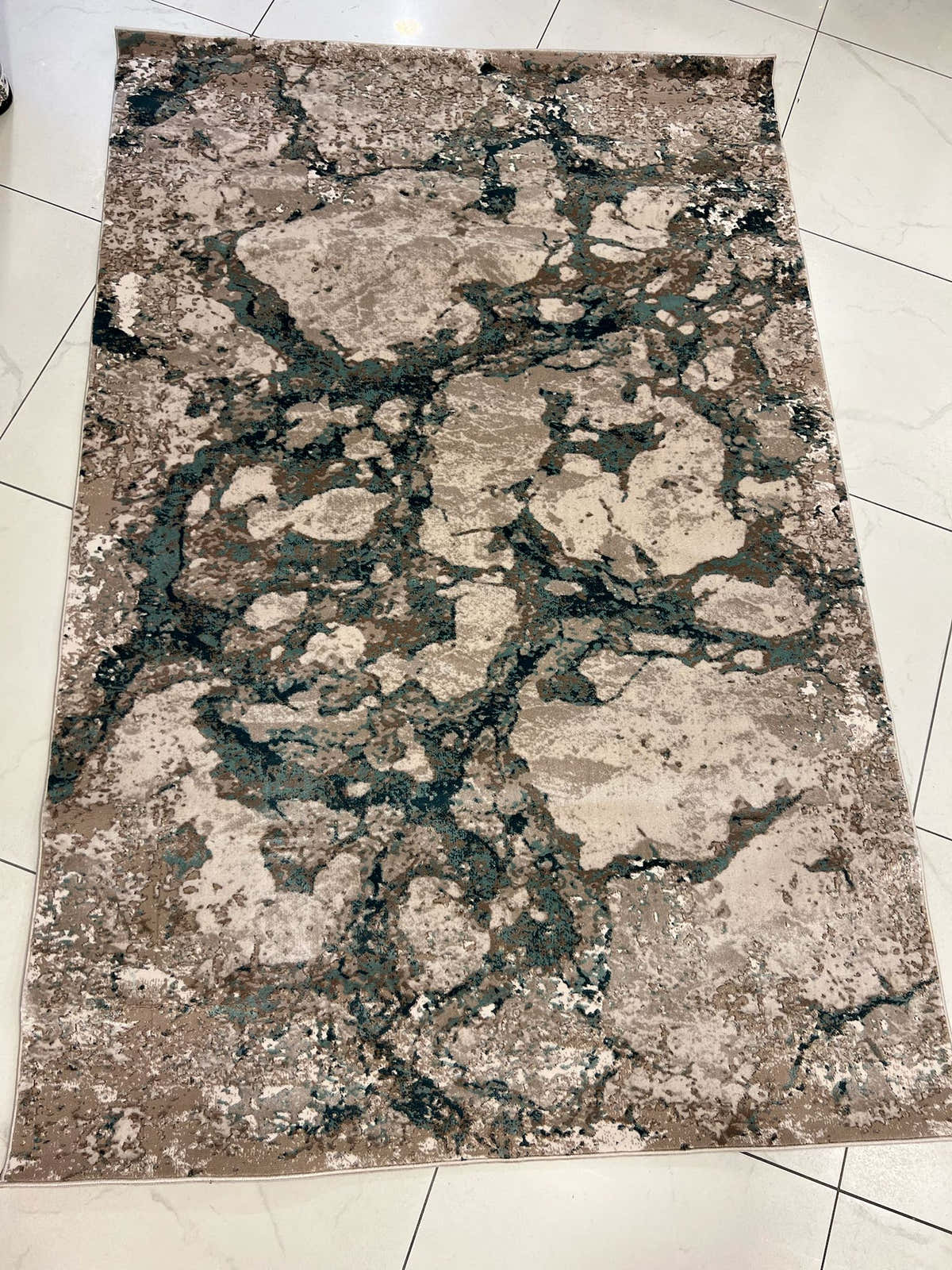 H6219 Modern Rug - GLARA HOME