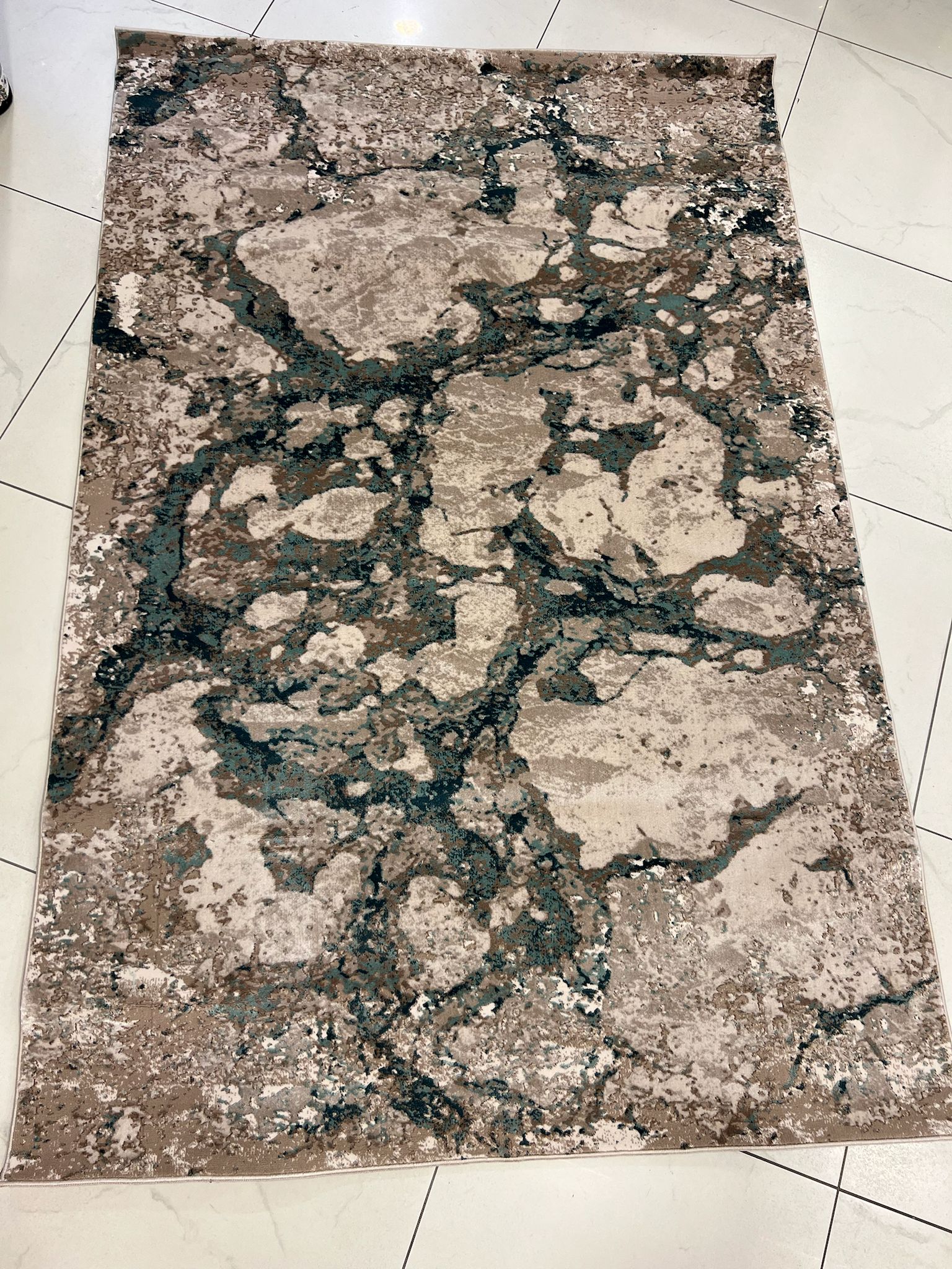 H6219 Modern Rug - GLARA HOME