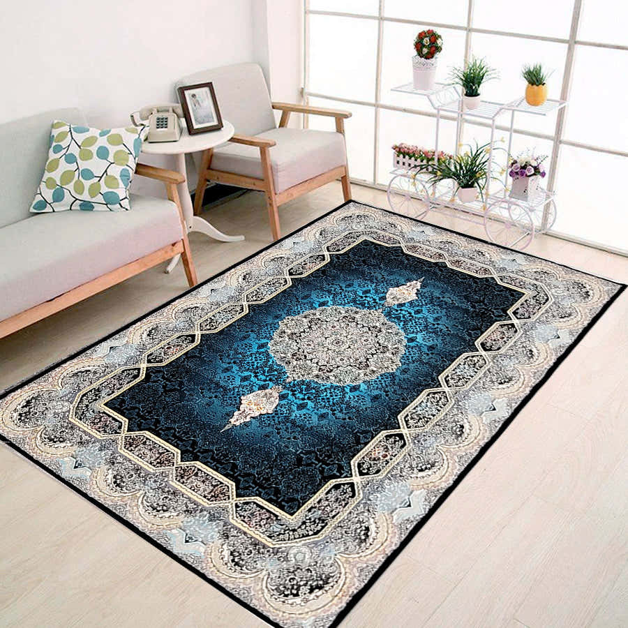 HALIDAY 700 Reed Persian Rug - GLARA HOME