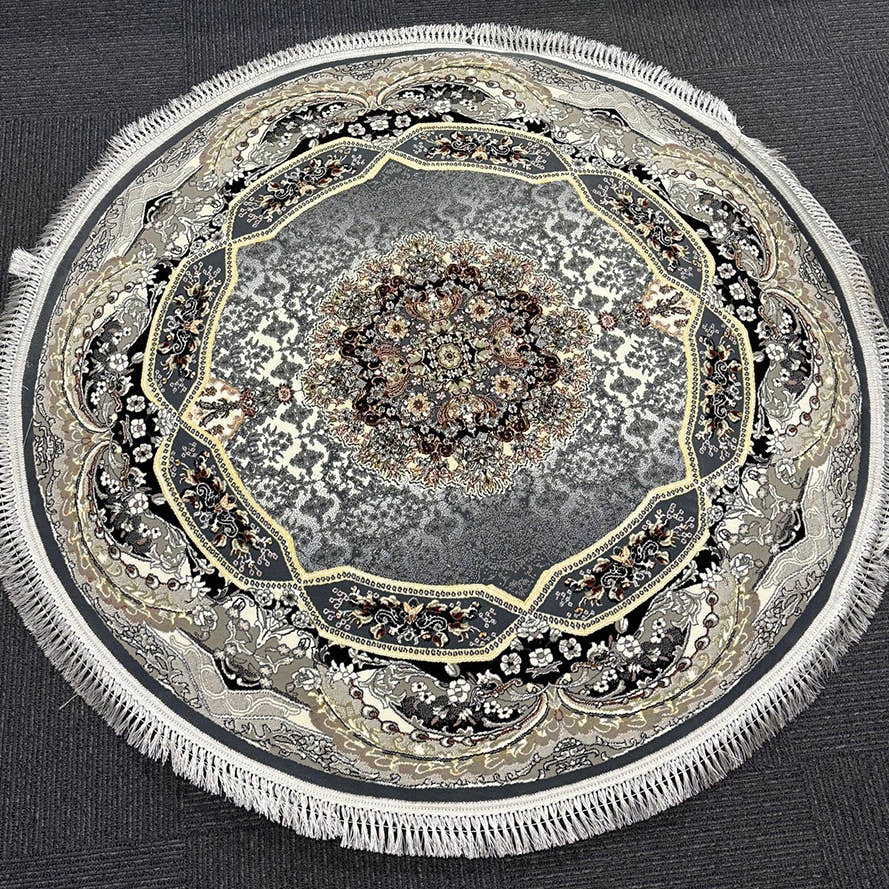 HALIDAY 700 Reed Round Rug - GLARA HOME