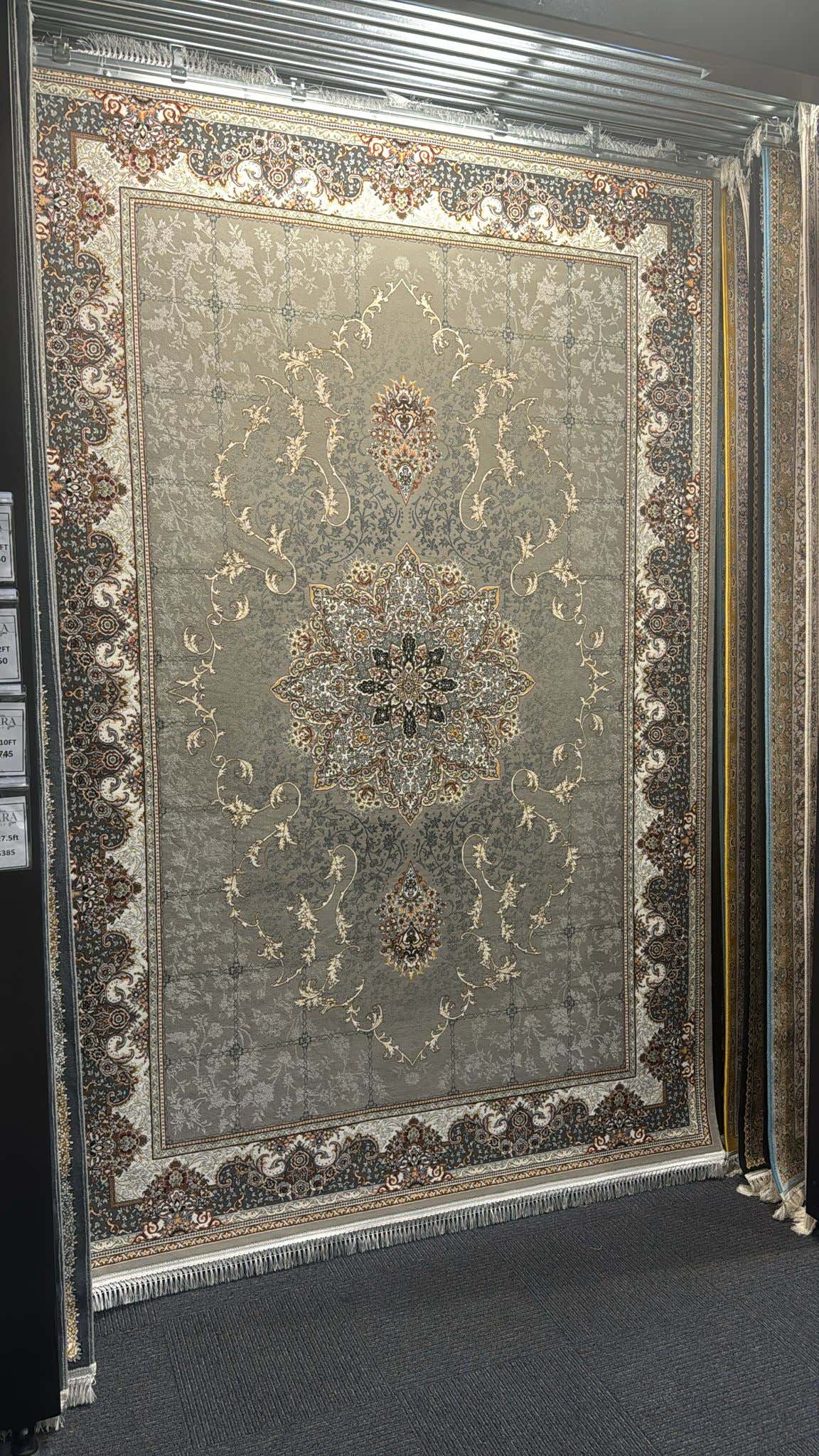 HIVA 700 Reed Persian Rug - GLARA HOME