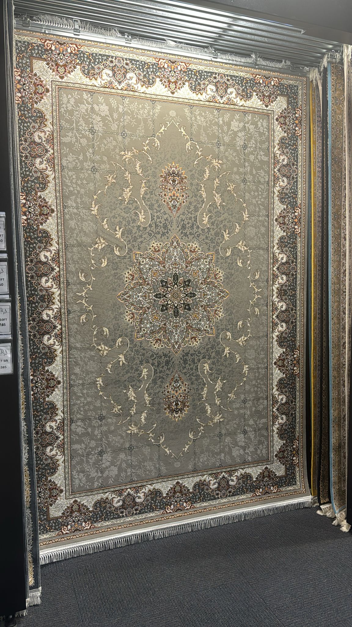HIVA 700 Reed Persian Rug - GLARA HOME