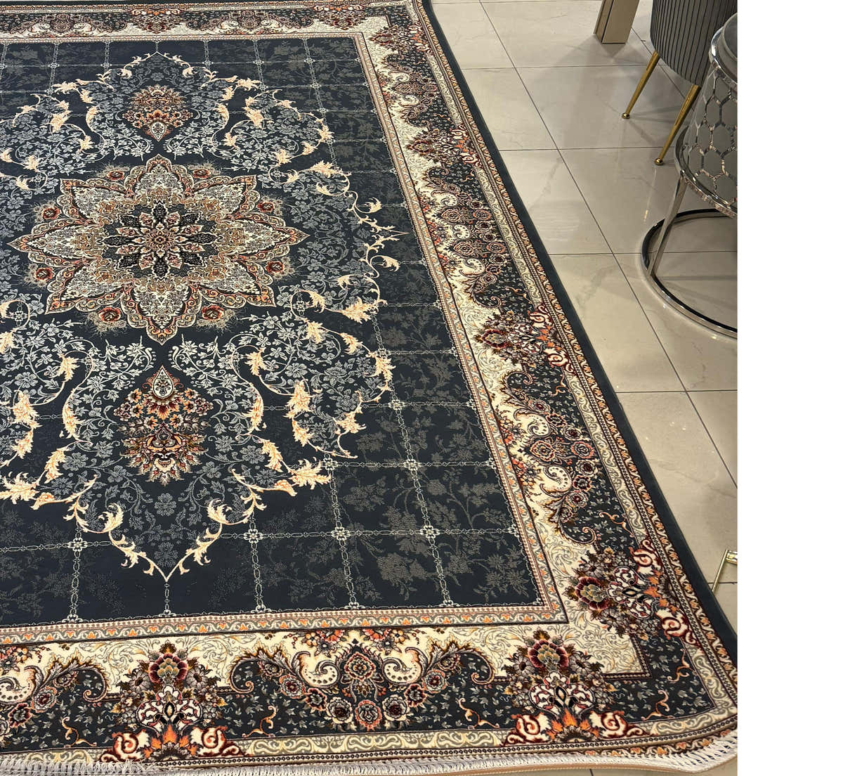 HIVA 700 Reed Persian Rug - GLARA HOME
