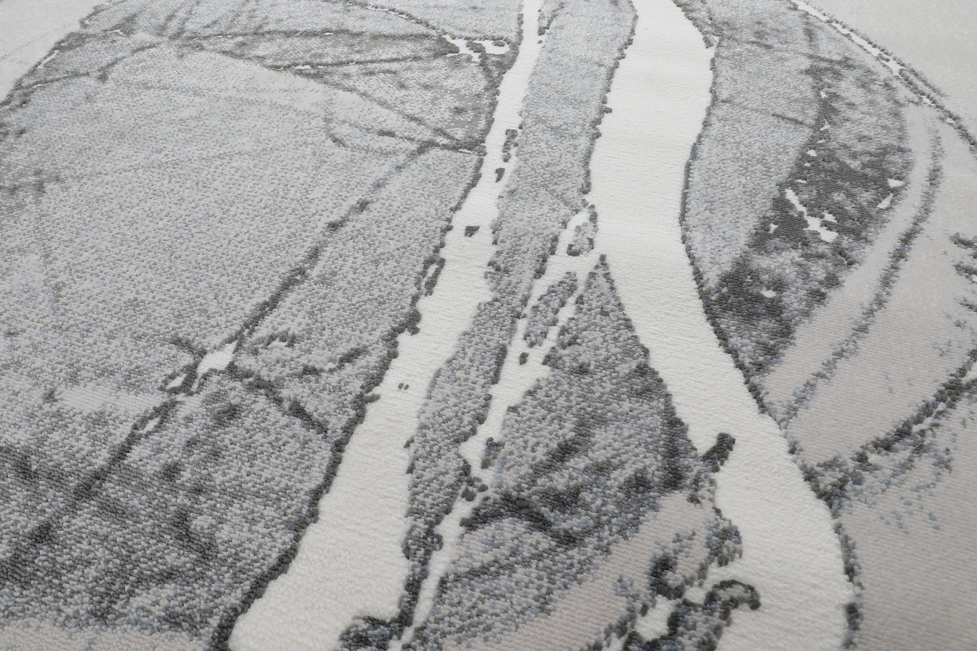 Harmony Modern Abstract Area Rug (FY-02) - GLARA HOME