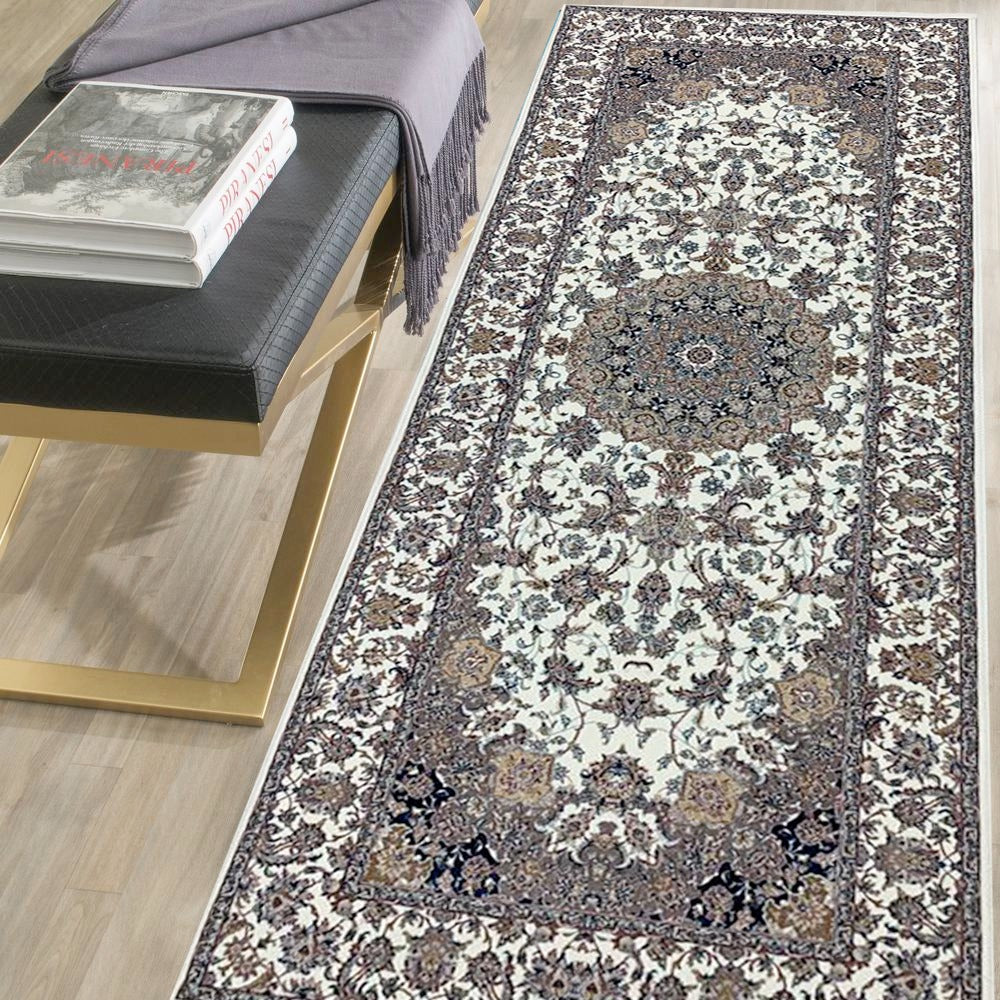 Isfahan 1250 Reed Runner Rug - GLARA HOME