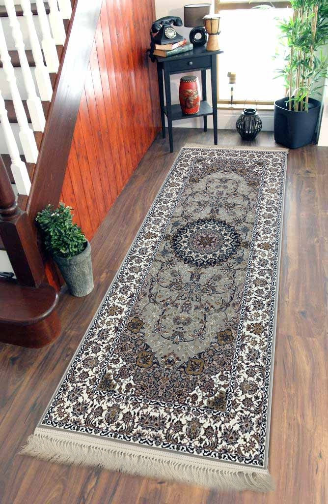 Isfahan 1250 Reed Runner Rug - GLARA HOME