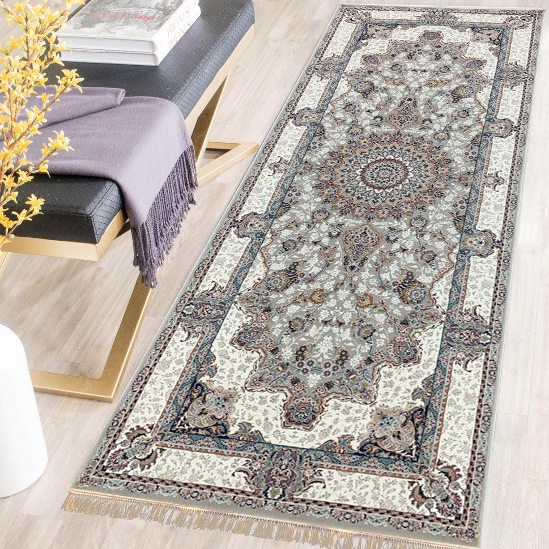ROSITA 1250 Reed Runner Rug - GLARA HOME