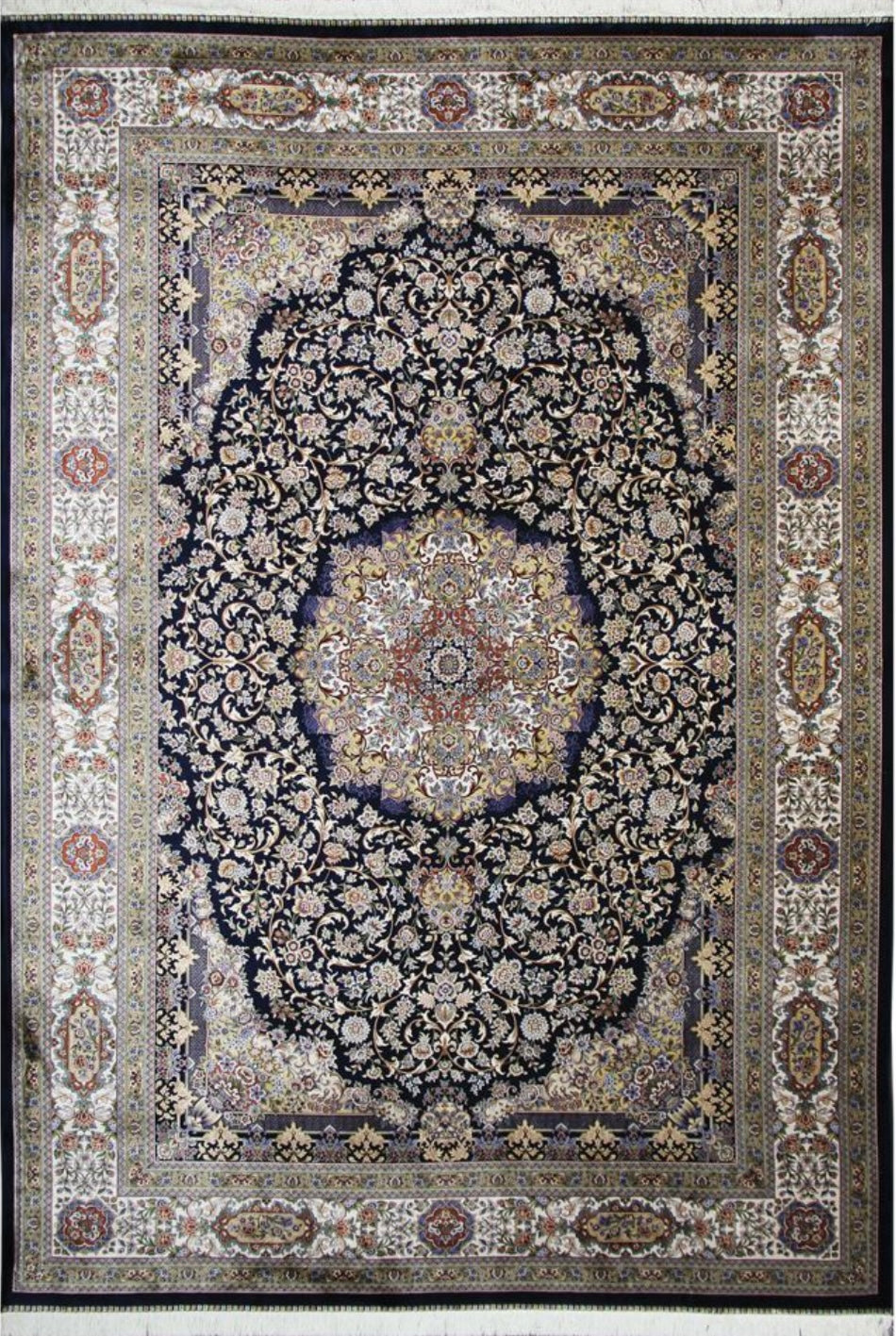 G223 Silk Rug - GLARA HOME