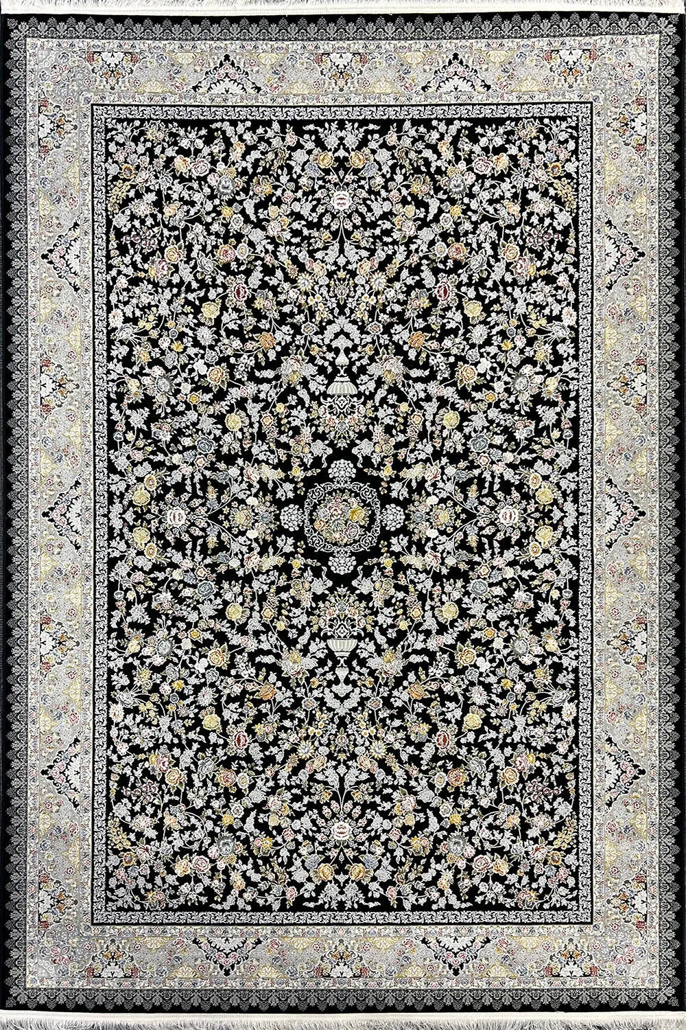 Diwan 1200 Reed Persian Rug - GLARA HOME