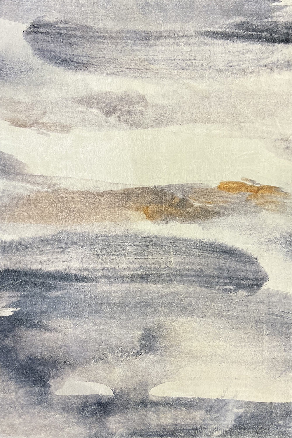 G5527-1 Abstract Rug - GLARA HOME