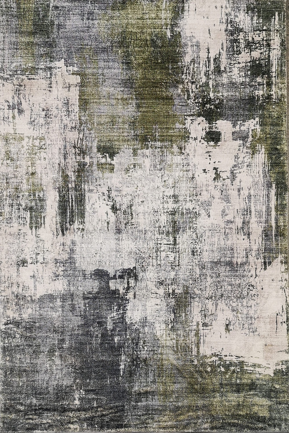 G5536-3 Abstract Rug - GLARA HOME