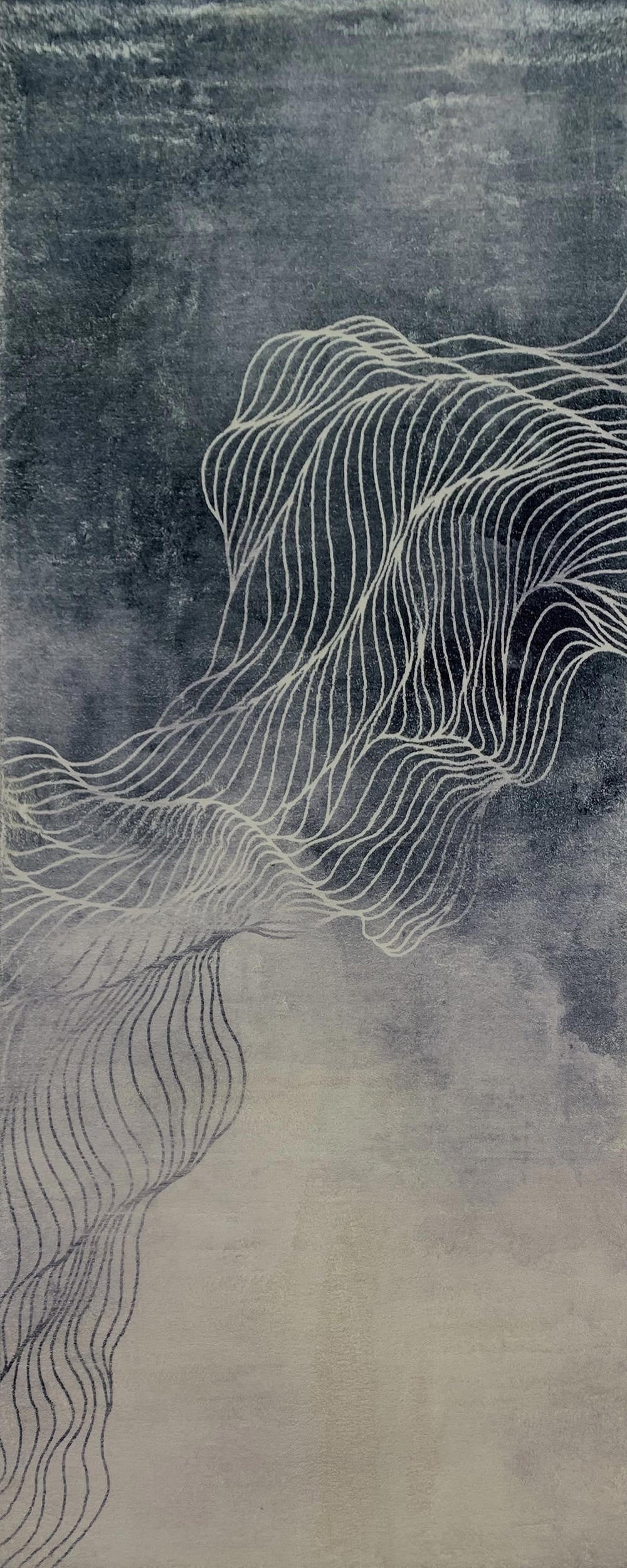 G5488-1 Runner Rug - GLARA HOME