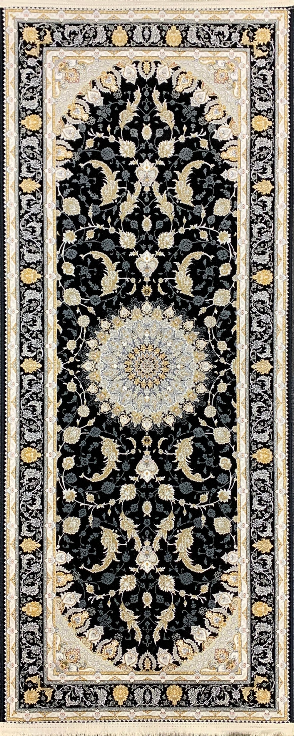 Isfahan 1200 Reed Runner Rug - GLARA HOME