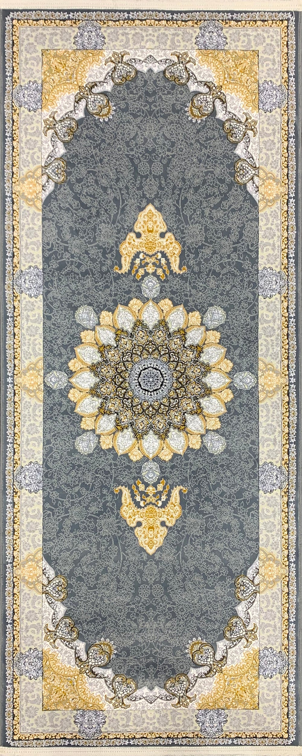 Rozhan 1200 Reed Runner Rug - GLARA HOME